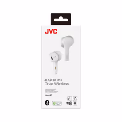 JVC HA-A8T-W Cuffie True Wireless Stereo (TWS) In-ear MUSICA Bluetooth Bianco - Vista aggiuntiva 4
