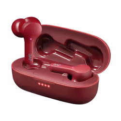 JVC HA-A8T-R Cuffie True Wireless Stereo (TWS) In-ear MUSICA Bluetooth Rosso