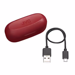 JVC HA-A8T-R Cuffie True Wireless Stereo (TWS) In-ear MUSICA Bluetooth Rosso - Vista aggiuntiva 4