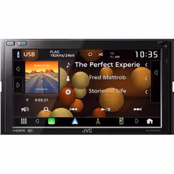 JVC KW-M875DBW Ricevitore multimediale per auto Nero Wi-Fi 180 W Bluetooth - Vista aggiuntiva 4