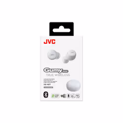 JVC HA-A5T-WN-E cuffia e auricolare True Wireless Stereo (TWS) In-ear Musica e Chiamate Bluetooth Bianco - Vista aggiuntiva 4
