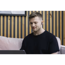 JVC HA-A3T Auricolare True Wireless Stereo (TWS) In-ear Musica e Chiamate Bluetooth Nero - Vista aggiuntiva 5