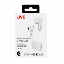 JVC HA-A3T Auricolare True Wireless Stereo (TWS) In-ear Musica e Chiamate Bluetooth Bianco - Vista aggiuntiva 4