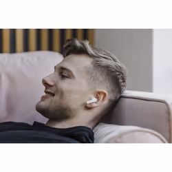 JVC HA-A3T Auricolare True Wireless Stereo (TWS) In-ear Musica e Chiamate Bluetooth Bianco - Vista aggiuntiva 5