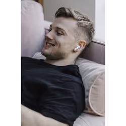 JVC HA-A3T Auricolare True Wireless Stereo (TWS) In-ear Musica e Chiamate Bluetooth Bianco - Vista aggiuntiva 6