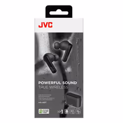 JVC HA-A9T Auricolare True Wireless Stereo (TWS) In-ear Musica e Chiamate Bluetooth Nero - Vista aggiuntiva 4