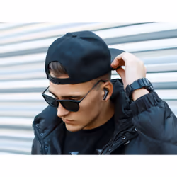 JVC HA-A9T Auricolare True Wireless Stereo (TWS) In-ear Musica e Chiamate Bluetooth Nero - Vista aggiuntiva 6
