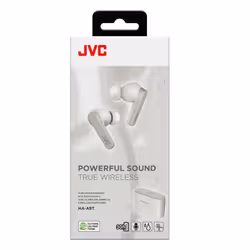 JVC HA-A9T Auricolare True Wireless Stereo (TWS) In-ear Musica e Chiamate Bluetooth Bianco - Vista aggiuntiva 4