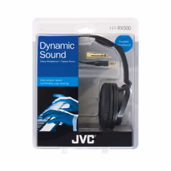 JVC HA-RX500-E Cuffie Cablato A Padiglione MUSICA Nero, Bianco - Vista aggiuntiva 5