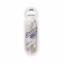 JVC HA-F160-W-E Cuffie Cablato In-ear MUSICA Bianco