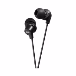 JVC HA-FX10-B-E, Cablato, 8 - 23000 Hz, MUSICA, 3,3 g, Cuffie, Nero