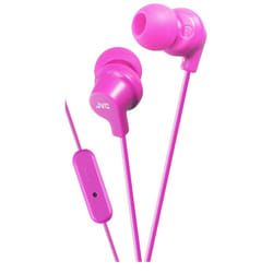 JVC HA-FR15 Auricolare Cablato In-ear Musica e Chiamate Rosa