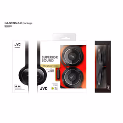 JVC HA-SR225-B-E cuffia e auricolare