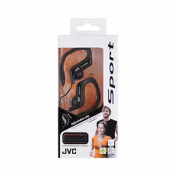 JVC HA-EBR25-B-E cuffia e auricolare