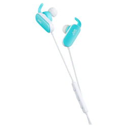 JVC HA-EBT5-A-E cuffia e auricolare Wireless In-ear Sport Bluetooth Blu, Bianco
