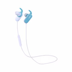 JVC HA-EBT5-A-E cuffia e auricolare Wireless In-ear Sport Bluetooth Blu, Bianco