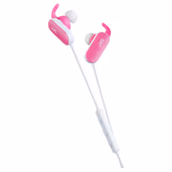 JVC HA-EBT5-P-E, Wireless, 20 - 20000 Hz, Sport, 15 g, Auricolare, Rosa, Bianco