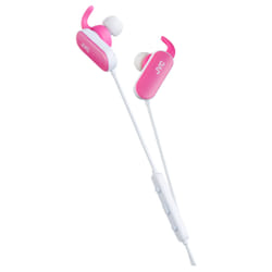 JVC HA-EBT5-P-E cuffia e auricolare Wireless In-ear Sport Bluetooth Rosa, Bianco