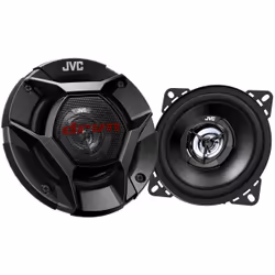 JVC CS-DR420, 2-vie, 220 W, 35 W, 4 Ω, 114 - 23000 Hz, Neodimio