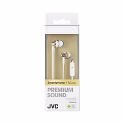 JVC HA-FR325-N-E Auricolare Cablato In-ear Musica e Chiamate Oro
