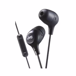 JVC HA-FX38M-B-E, Cablato, 8 - 20000 Hz, Musica e Chiamate, Auricolare, Nero