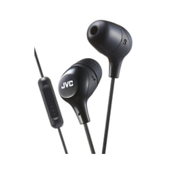JVC HA-FX38M-B-E Auricolare Cablato In-ear Musica e Chiamate Nero
