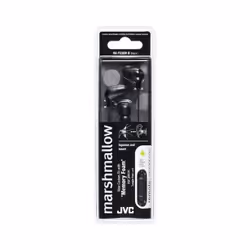 JVC HA-FX38M-B-E Auricolare Cablato In-ear Musica e Chiamate Nero