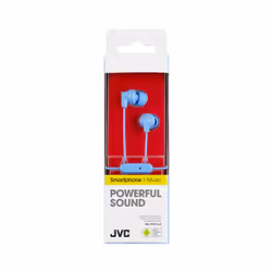 JVC HA-FR15-LA-E Auricolare Cablato In-ear Musica e Chiamate Blu