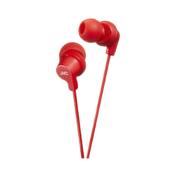 JVC HA-FX10-R-E Cuffie Cablato In-ear MUSICA Rosso