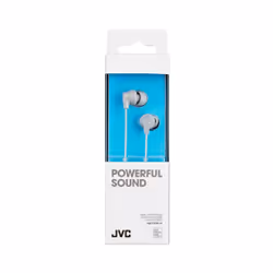 JVC HA-FX10-H-E Cuffie Cablato In-ear MUSICA Grigio - Vista aggiuntiva 2