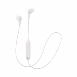 JVC HA-FX9BT, Wireless, 20 - 20000 Hz, Musica e Chiamate, 12 g, Auricolare, Bianco