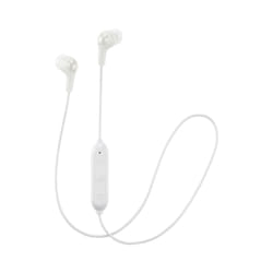 JVC HA-FX9BT Auricolare Wireless In-ear Musica e Chiamate Micro-USB Bluetooth Bianco