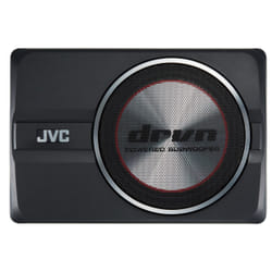 JVC CW-DRA8 Subwoofer precaricato 150 W