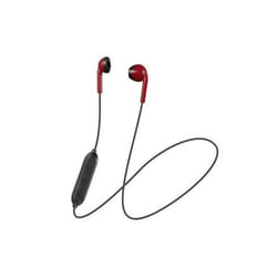 JVC HA-F19BT-RB Auricolare Wireless In-ear Musica e Chiamate Micro-USB Bluetooth Nero, Rosso