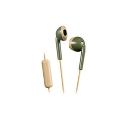 JVC HA-F19M-GC Auricolare Cablato In-ear Musica e Chiamate Crema, Verde