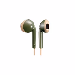 JVC HA-F19M-GC Auricolare Cablato In-ear Musica e Chiamate Crema, Verde