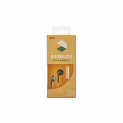 JVC HA-F19M-GC Auricolare Cablato In-ear Musica e Chiamate Crema, Verde - Vista aggiuntiva 4