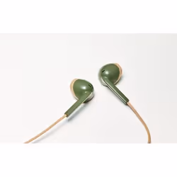 JVC HA-F19M-GC Auricolare Cablato In-ear Musica e Chiamate Crema, Verde - Vista aggiuntiva 5