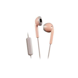 JVC HA-F19M-PT Auricolare Cablato In-ear Musica e Chiamate Grigio, Rosa
