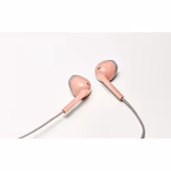JVC HA-F19M-PT Auricolare Cablato In-ear Musica e Chiamate Grigio, Rosa - Vista aggiuntiva 5