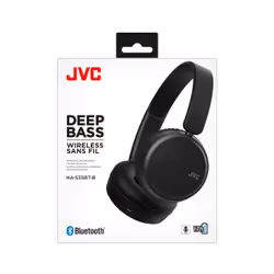 JVC HA-S35BT Auricolare Wireless A Padiglione Musica e Chiamate Micro-USB Bluetooth Nero - Vista aggiuntiva 7