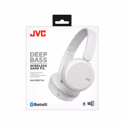 JVC HA-S35BT Auricolare Wireless A Padiglione Musica e Chiamate Micro-USB Bluetooth Bianco - Vista aggiuntiva 7