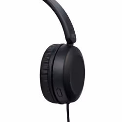 JVC HA-S31M-B Auricolare Cablato A Padiglione Musica e Chiamate Nero - Vista aggiuntiva 5