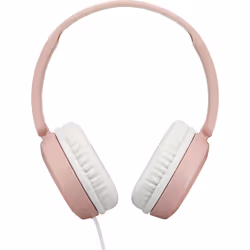 JVC HA-S31M-P Auricolare Cablato A Padiglione Musica e Chiamate Rosa - Vista aggiuntiva 5