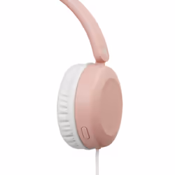 JVC HA-S31M-P Auricolare Cablato A Padiglione Musica e Chiamate Rosa - Vista aggiuntiva 6
