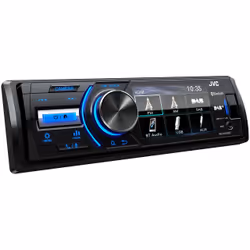 JVC KD-X561DBT Ricevitore multimediale per auto Nero, Blu 180 W Bluetooth - Vista aggiuntiva 4