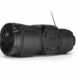 JVC RV-NB300DAB impianto stereo portatile Analogico e digitale 60 W DAB+, FM Nero Riproduzione MP3