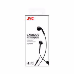 JVC HA-F17M Auricolare Cablato In-ear Musica e Chiamate Nero - Vista aggiuntiva 5