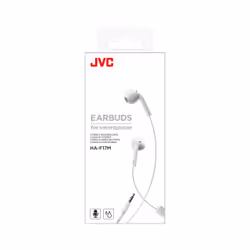 JVC HA-F17M Auricolare Cablato In-ear Musica e Chiamate Bianco - Vista aggiuntiva 6