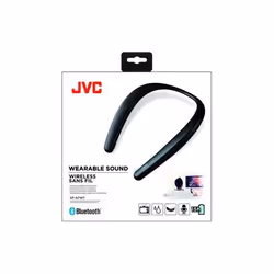 JVC SP-A7WT-B-U altoparlante portatile e per feste Nero